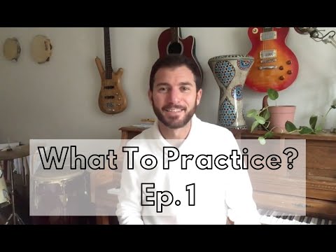 What To Practice - Ep. 1 - Cycle of fourths and fifths