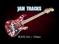 Rock Guitar Backing Track (Gm ...