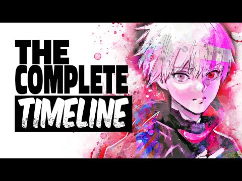 The ENTIRE Story of Tokyo Ghoul Explained