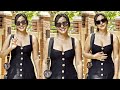 Neha Sharma Looks Gorgeous In Black Dress ️ Spotted At Bandra