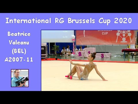 Beatrice Valeanu (BEL) - A2007 11 - RG Brussels Cup 2020