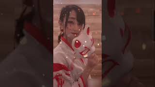 【TikTok】狐のお面が似合う巫女❤  #TikTok#shorts#巫女#巫女服#コスプレ#狐#巫女狐#かわいい#似合う#お面#推し#おすすめ