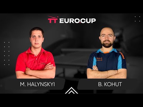 18:50 Mykola Halynskyi - Bohdan Kohut 27.06.2024 TT Euro.Cup Ukraine Elite. TABLE 3
