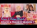 Drag Queens Trixie Mattel Katya React To Grace And Frankie I Like To Watch Netflix
