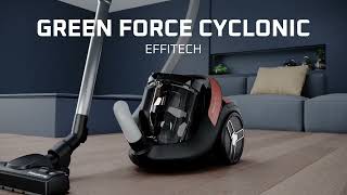 Rowenta ASPIRADORA SIN BOLSA GREEN FORCE CYCLONIC EFFITECH anuncio