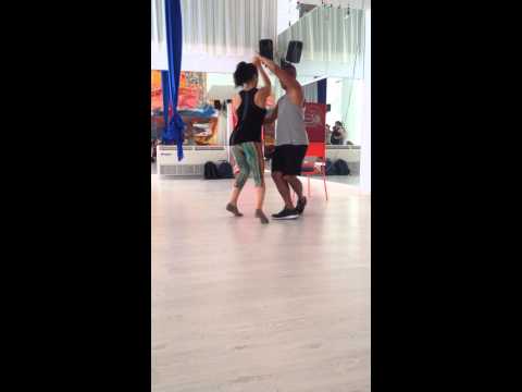 Sofie and Luciano Zouk Femo Cyprus Zouk'n'Holidays Congress