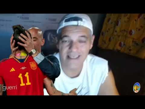 FRANK CUESTA OPINANDO SOBRE EL PICO DE RUBIALES A JENNI HERMOSO ES AGRESION SEXUAL?