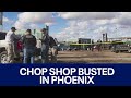 Phoenix salvage yard owner arrested in chop shop bust