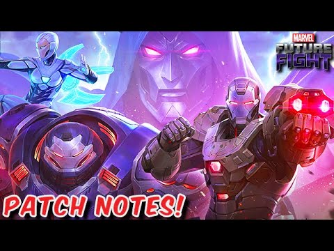 DR DOOM ARMOR WARS Update Patch Notes! 3099 Meta Coming? - Marvel Future Fight