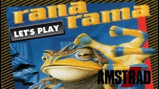 LET'S PLAY: RANARAMA (AMSTRAD CPC - With Commentary)