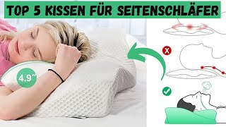 Top 5: Beste Kissen für Seitenschläfer im Test 2024