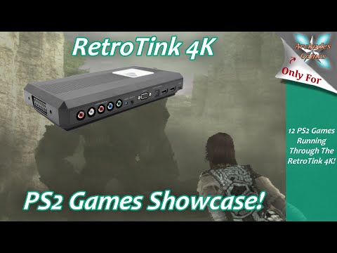 RetroTink 4K PS2 Games Showcase - Too Many Games!!