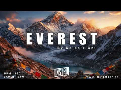 [FREE] Trap Melodic Instrumental Rap 2026 « EVEREST » Instru Rap Triste Piano By Delpa x Dnl