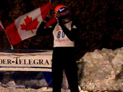 Petr Chaadaev (81.5 meters) 8:32pm, Silver Mine Ski Jump Tournament