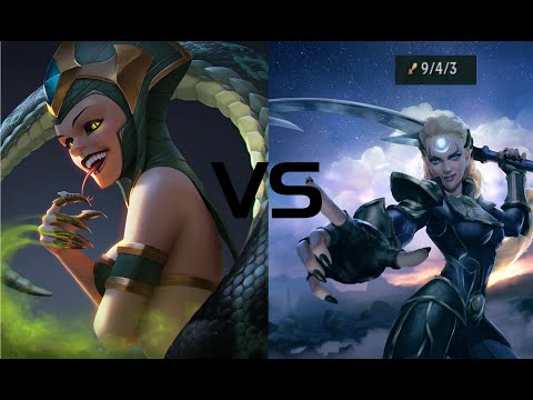 Leute, ich bin's aber auch | Diana Mid vs Cassiopeia  - League of Legends [German/HD]