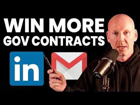 The Outreach Strategy I’d Use to Get More Federal Contract Clients