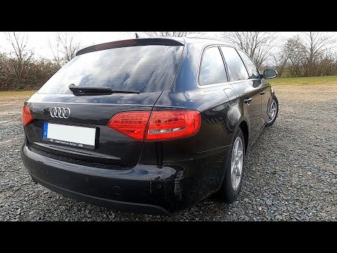2009 Audi A4 Avant 2.0 TDI (143 PS) TEST DRIVE