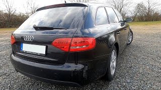2009 Audi A4 Avant 2.0 TDI (143 PS) TEST DRIVE