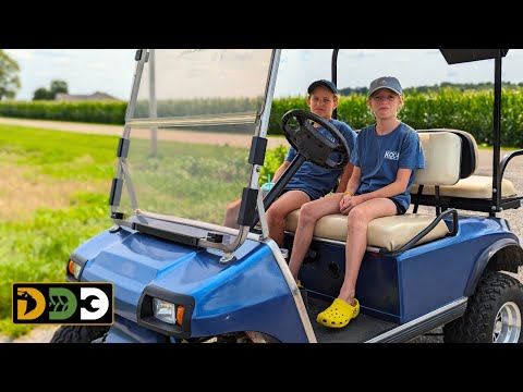 Upgrading Golf-Cart With Lithium Batteries