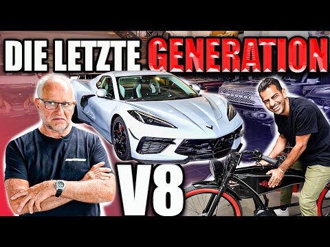 Geigercars - 💥 DIE LETZTE V8 GENERATION 📹 I HAMID MOSSADEGH ÜBERRASCHT UNS IM SHOWROOM!