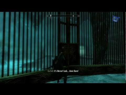 Let's Play Skyrim - 87 : On The Tail of Mercer Frey