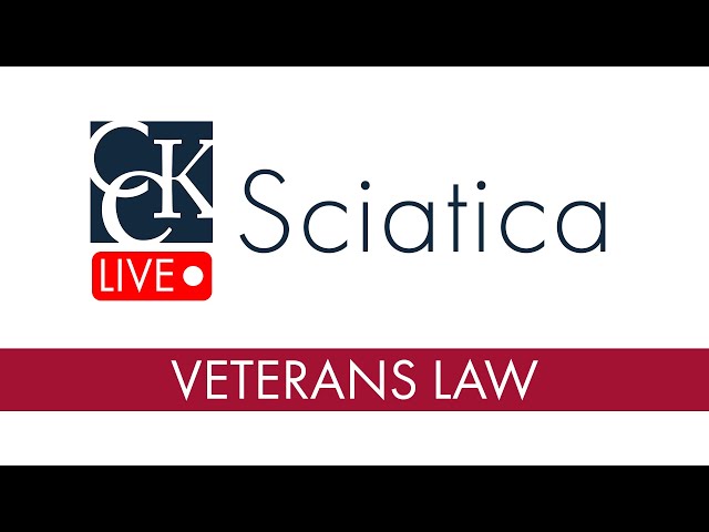 Sciatica VA Disability Claims and Ratings