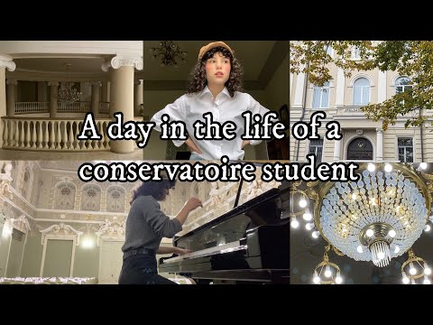 A day in the life of a conservatoire student