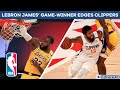 NBA Recap: LeBron James hits game-winning bucket, Lakers edge Clippers | CBS Sports HQ