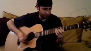 Dave Matthews &quot;Angel &amp; Space Between&quot; (Acoustic Guitar Cover)