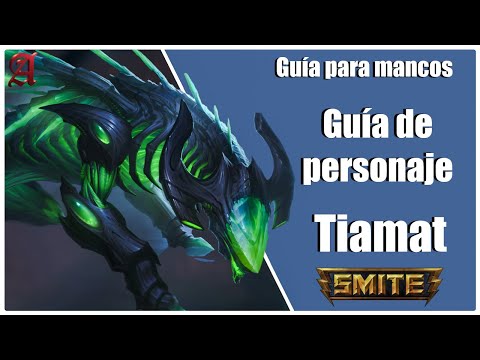 SMITE | GUIDE FOR NOOBS #87 | HOW TO PLAY WITH TIAMAT