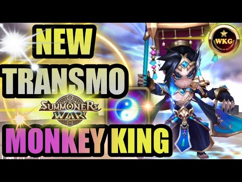 SO COOL NEW TRANSMO MONKEY KING (SI HOU) - Summoners War