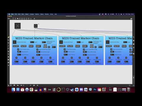 ml.markov Tutorial (Part 3) – Machine Learning in Max/MSP