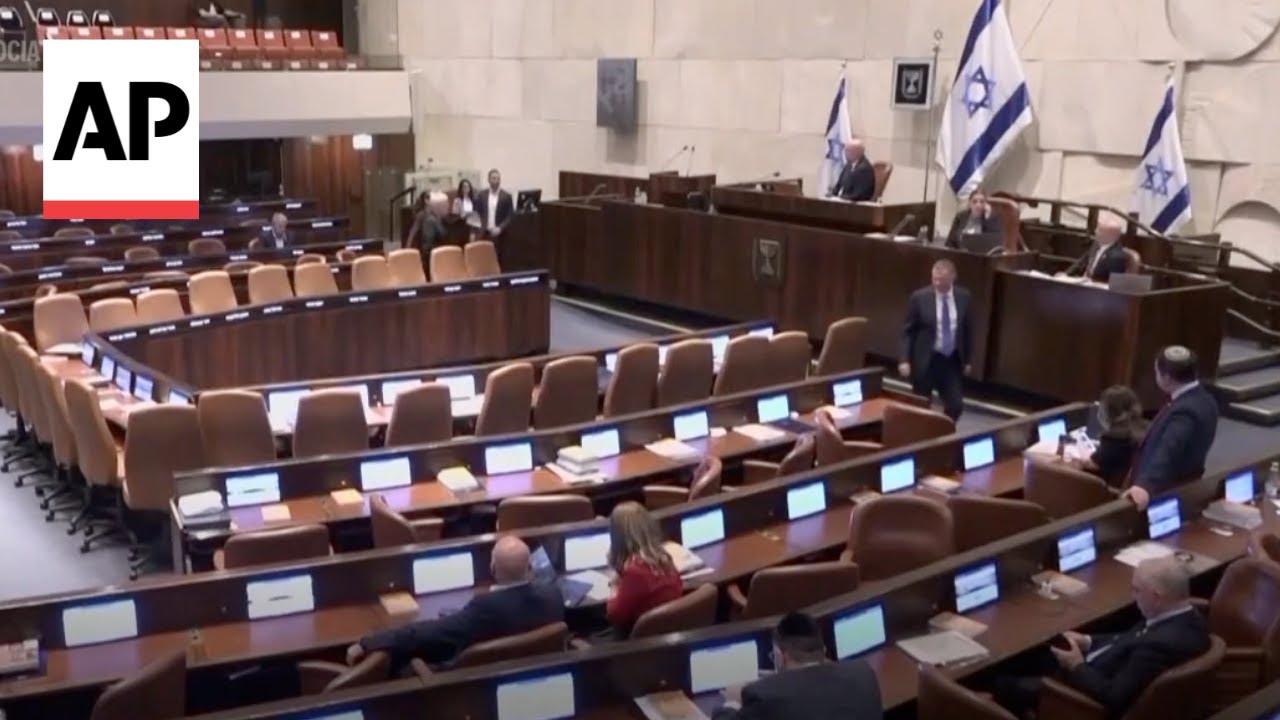 Israel approves two bills that could halt UNRWA's aid delivery to Gaza