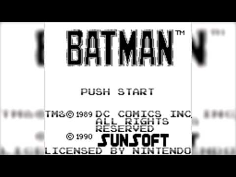 The Best of Retro VGM #49 - Batman (Game Boy) - Flugelheim Museum (Stages 2-2 & 2-3)