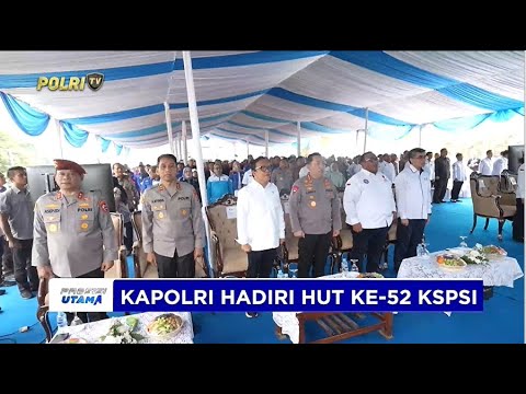 KAPOLRI HADIRI HUT KE 52 KSPSI APRESIASI PERJUANGAN BURUH