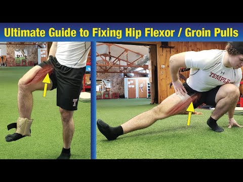 Ultimate Guide to Fixing Hip Flexor / Groin Pulls