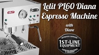 Overview: Lelit Diana PL60PLUST Espresso Machine