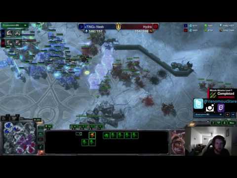 DH: Neeb (P) vs Hydra (Z) G4