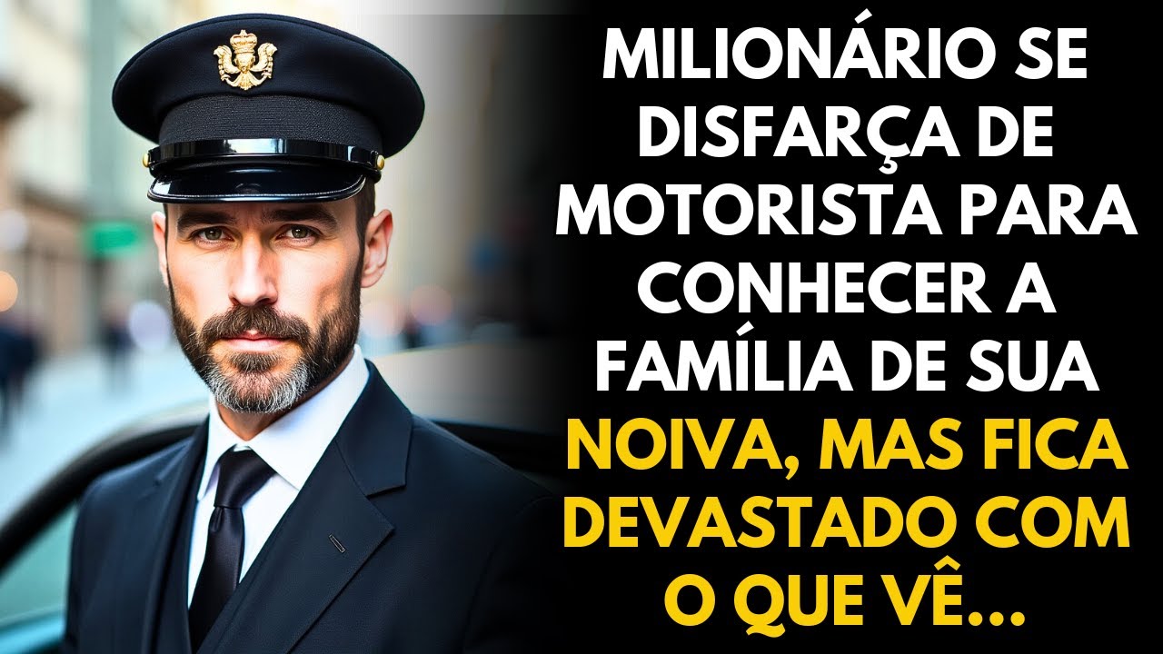 MILIONÁRIO SE DISFARÇA DE MOTORISTA PARA CONHECER A FAMÍLIA DE SUA NOIVA RICA, MAS FICA ARRASADO...
