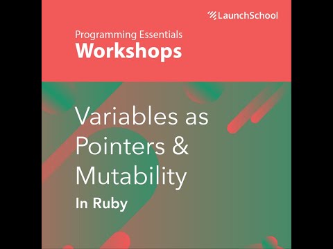 Variables As Pointers Mutability In Ruby