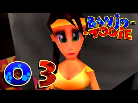 Banjo-Tooie HD - Part 3 - Mayahem Temple