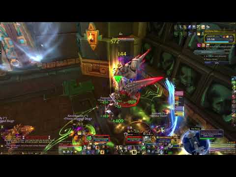 +19 De Other Side pug 40:47: Prot Paladin PoV, no commentary - WoW Shadowlands 9.1.5
