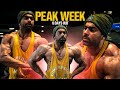 PEAK WEEK | HUGE SHOULDER WORKOUT | 6 DAYS OUT | THAILAND PRO