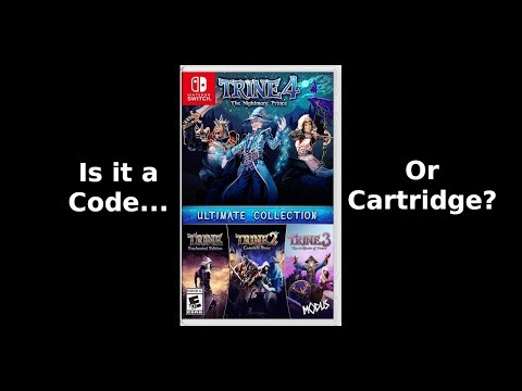 Trine: Ultimate Collection - Nintendo Switch ~ Let's Get Physical!