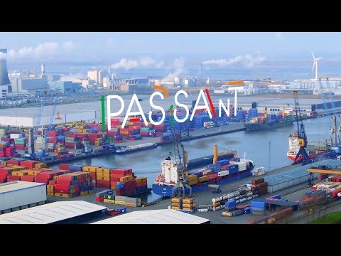 Video bij:Test met 'slim dekzeil' in havens