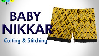 Kids Nikkar- Cutting & Stitching