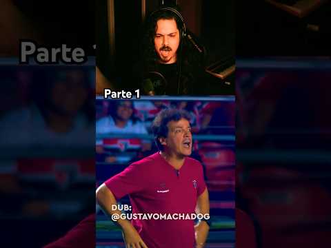 Diniz X Luciano Pt1 #dublagem #diniz #luciano #fluminense #saopaulo #spfc #futebol #brasileirao