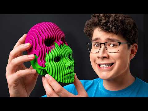 I Tested Satisfying 3D Prints!