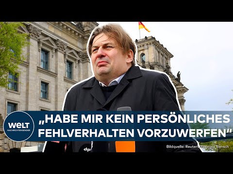 SPION BEI MAXIMILIAN KRAH: "Bin und bleibe Spitzenkandidat!" – AFD-Politiker weist Schuld von sich