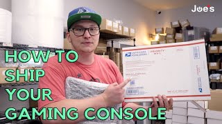 Sending Your Gaming Console in Using a Medium Flat Rate Box - JoesGE